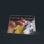 Birthday, grandson, legal, 21. Beer in  glass. Card<br><div class="desc">Fun,  glass of beer,  for a 21st birthday for a grandson.</div>