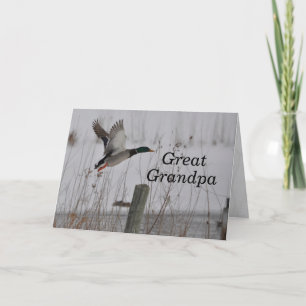 Birthday Great Grandpa Card