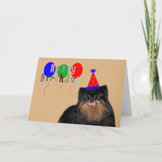 Birthday Greeting Card (Front)
