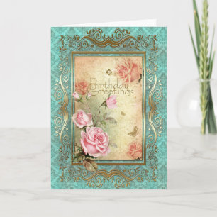 Birthday - Greeting Card