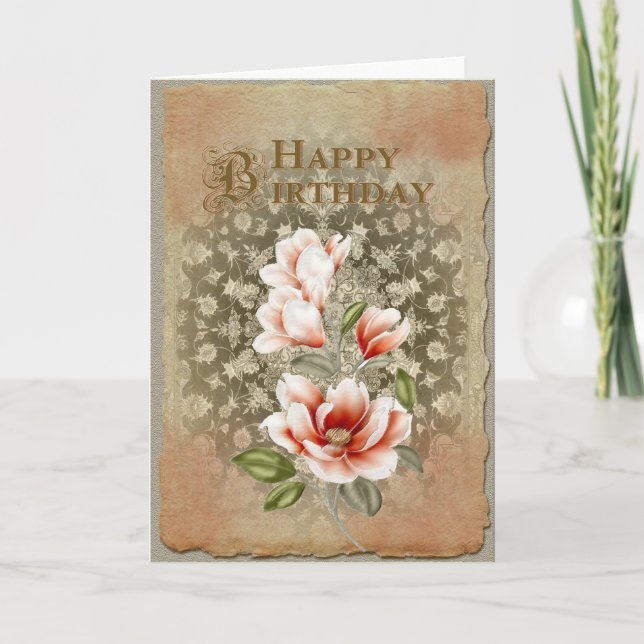 Birthday - Greeting Card (Front)
