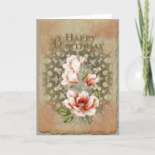 Birthday - Greeting Card