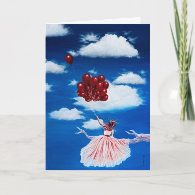Birthday greeting card (Front)