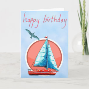 Birthday Greeting Card