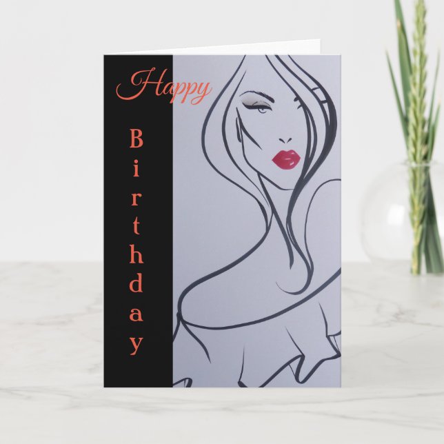 Birthday Greeting card (Front)
