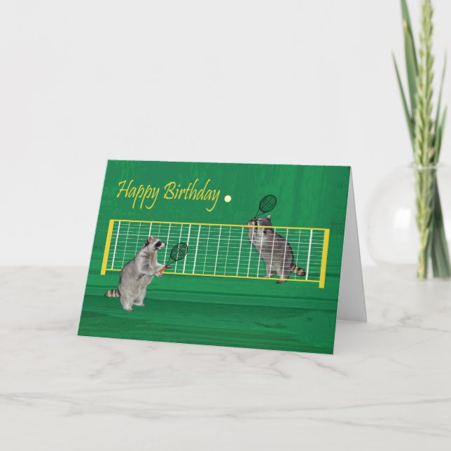 Birthday Greeting Card (Front)