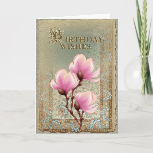 Birthday - Greeting Card (Front)
