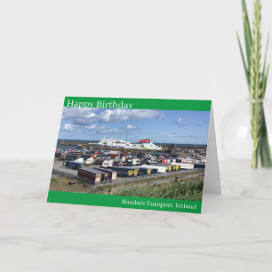 Birthday Greeting Card