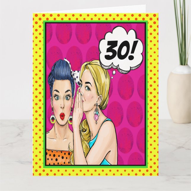 Birthday Greeting Card - Add AGE - See All Sides (Front)