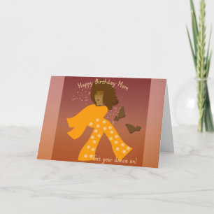 Birthday greeting card for Mum
