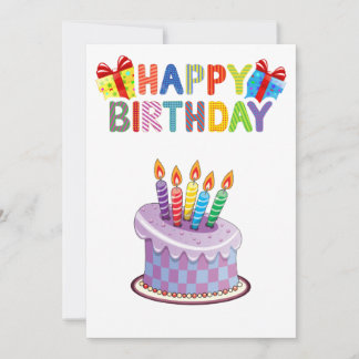 birthday greeting cards