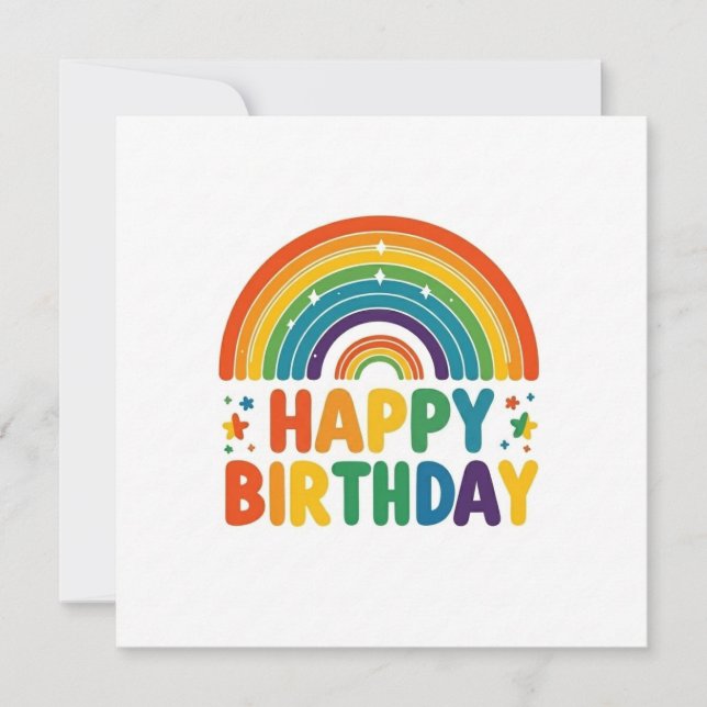 Birthday greeting cards  (Front)