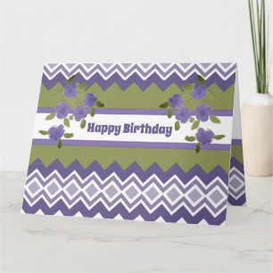 Birthday Greeting May Today Be Special Card