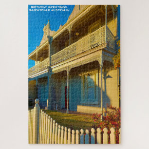 Birthday Greetings  Bairnsdale Australia. Jigsaw Puzzle