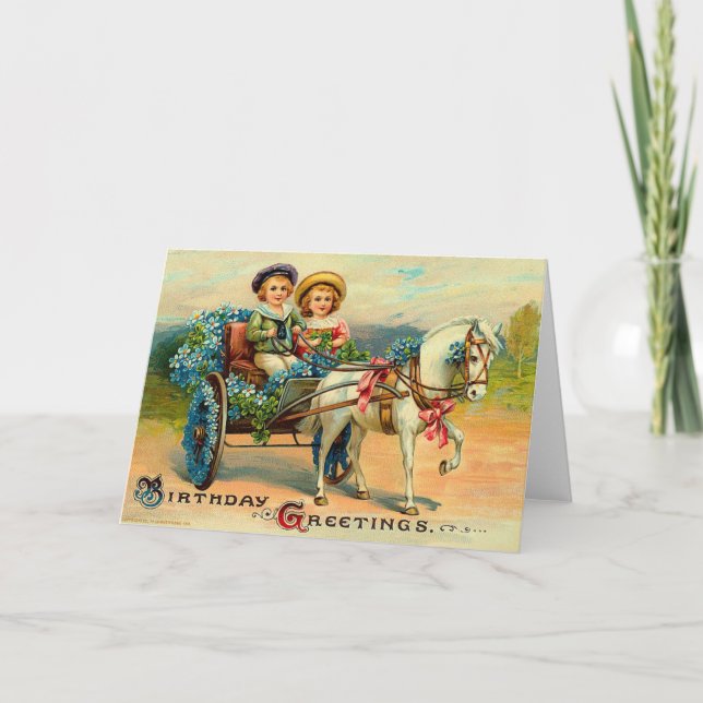 Birthday Greetings Card (Front)