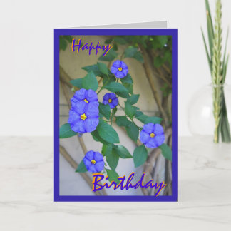 Birthday greetings Card