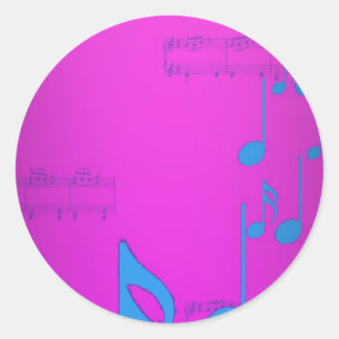 Birthday Greetings! Classic Round Sticker