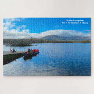 Birthday Greetings from Ross Killarney Jigsaw Puzzle