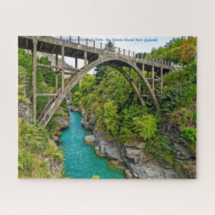 Birthday Greetings from the South Island Jigsaw Puzzle