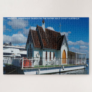 Birthday Greetings Gold Coast Australia Jigsaw Puzzle