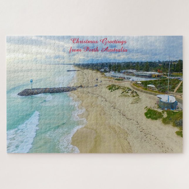 Birthday Greetings Perth Australia  Jigsaw Puzzle (Horizontal)