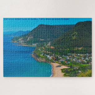 Birthday Greetings Stanwell Tops Woolongong Jigsaw Jigsaw Puzzle