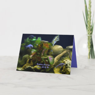 Birthday GreetingsFrom All Of Us Card
