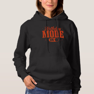 Birthday Group Friends Men Women Boys Girls Party Hoodie
