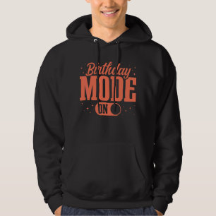 Birthday Group Friends Men Women Boys Girls Party Hoodie