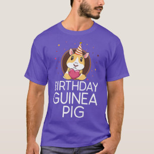 Birthday Guinea Pig Cute Guinea Pig Premium 332 T-Shirt