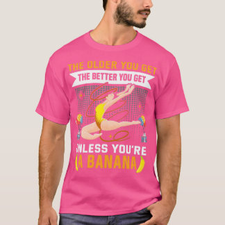 Birthday Gymnast Artistic Gymnastics Coach T-Shirt