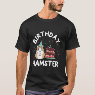 Birthday Hamster Party T-Shirt