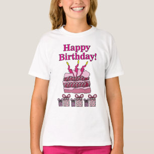 Birthday Happy Birthday Party Birthday Girl Kids T-Shirt