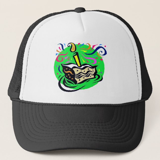 Birthday Hat Gift (Front)