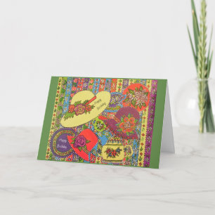 Birthday Hats Card
