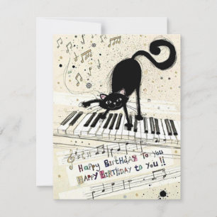 Birthday Holiday Card