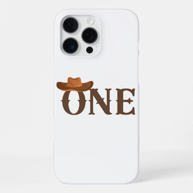  Birthday Howdy Birthday  Little iPhone Case (Back)