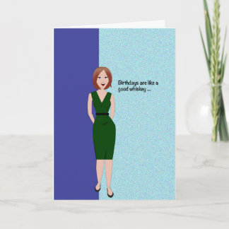 Birthday Humour Card