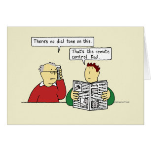 Birthday Humour for Elderly Dad