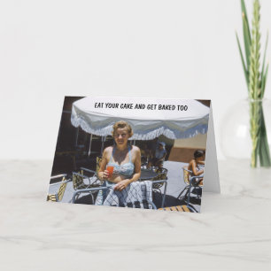 Birthday Humour For Her Card