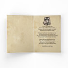 Birthday Humour Racoon Animal Lover