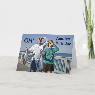Birthday Humour That Stinks Card