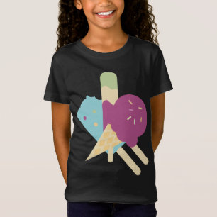 Birthday Ice Cream  T-Shirt