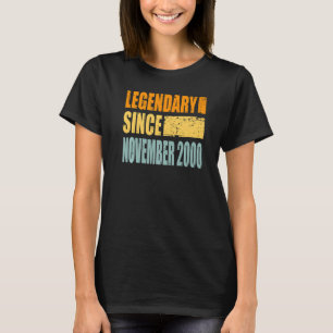 Birthday In October 2000 T-Shirt