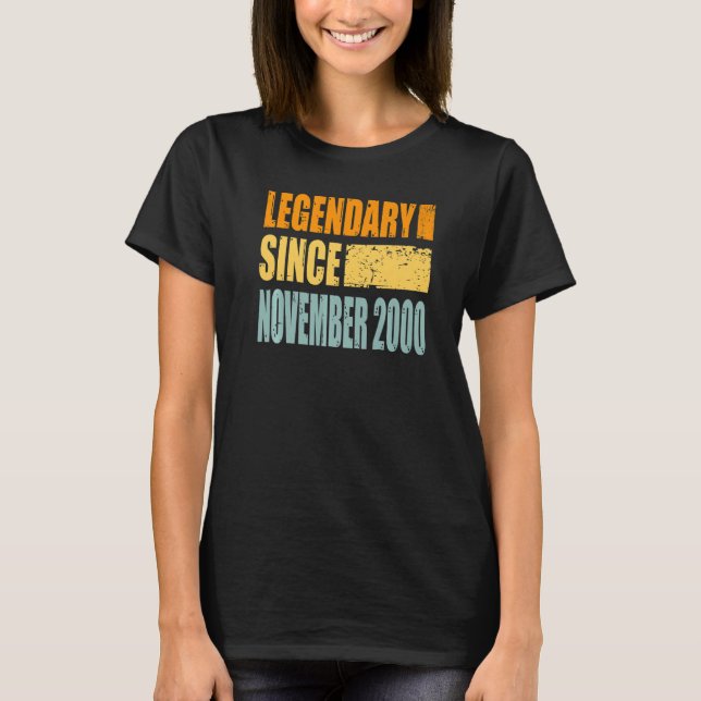 Birthday In October 2000   T-Shirt (Front)