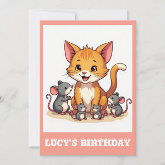 " BIRTHDAY INVITATION "