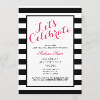 Birthday Invitation