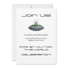 Birthday Invitation