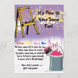 Birthday Invitation