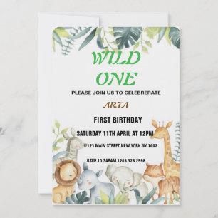Birthday Invitation